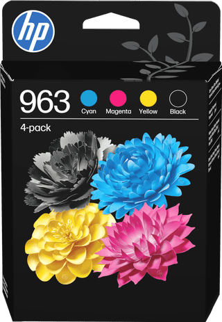 HP 963 Cartridge Combo Pack