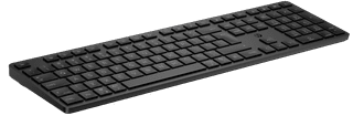 HP 490K Dual-Mode Draadloos Toetsenbord QWERTY