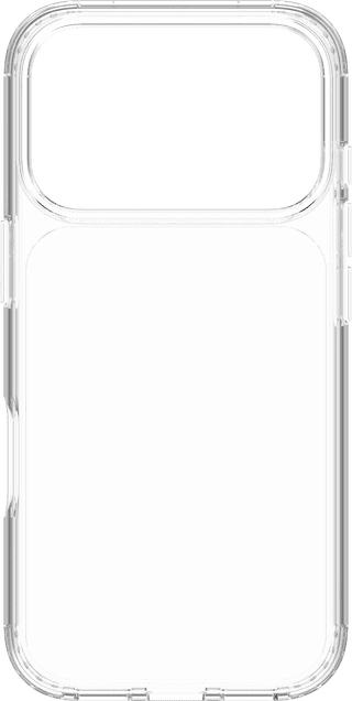BlueBuilt Protective Back Cover iPhone 18 Pro Transparant