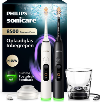 Philips Sonicare Series 8500 HX8596/21 Duopack