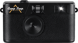 Campsnap digital camera Stealth Black