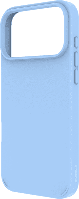 BlueBuilt Protective Back Cover met MagSafe iPhone 18 Pro Max Lichtblauw
