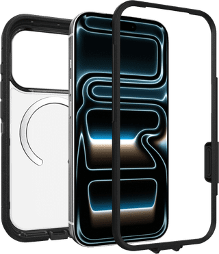 Otterbox Defender iPhone 18 Pro / 17 Pro Full Body Case met MagSafe Transparant