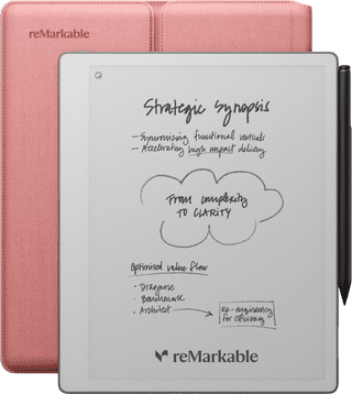 reMarkable Paper Pure met Sleeve Roze