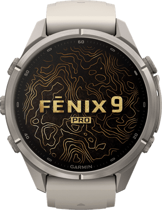 Garmin Fenix 9 Pro Titanium LTE 43mm