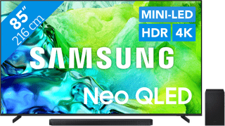 Samsung Neo QLED 85" QN80H (2026) + Samsung HW-Q600H (2026)
