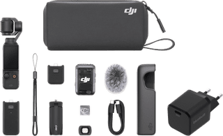 DJI Osmo Pocket 3 Creator Combo + BlueBuilt Charger