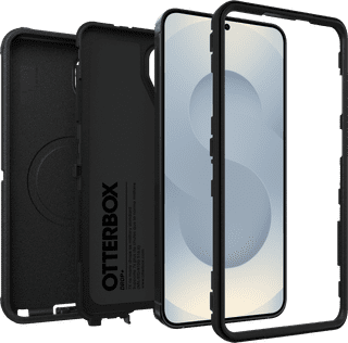 OtterBox Defender Samsung Galaxy S26 Plus Back Cover met Magneet Zwart