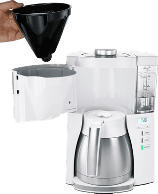 Melitta Look Therm Timer Wit 1025-17
