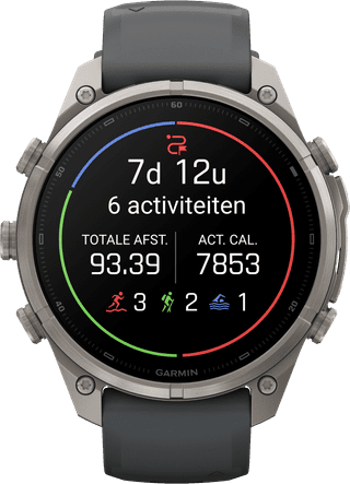 Garmin Fenix 9 Pro Zwart LTE 47mm