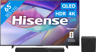 Hisense QLED 65" E79S (2026) + Hisense HS3100