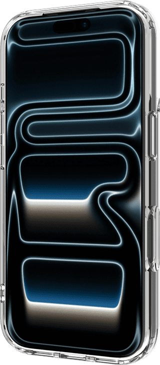 BlueBuilt Protective Back Cover with MagSafe and Stand iPhone 18 Pro Transparent