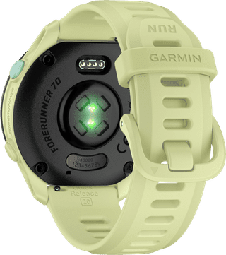 Garmin Forerunner 70 43mm Yellow
