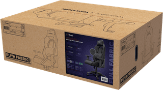Trust GXT 723 Ruya Gaming Stoel Grijs