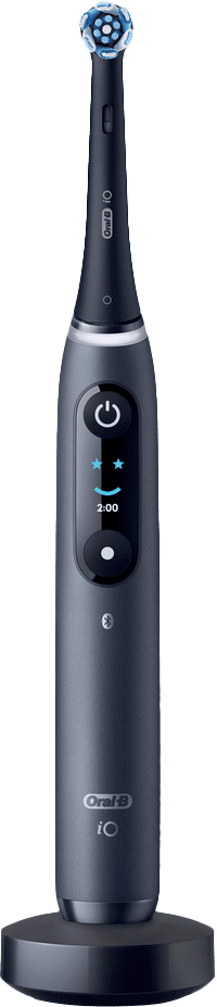 Oral-B iO 9 Black Holiday Edition with 4 brush heads