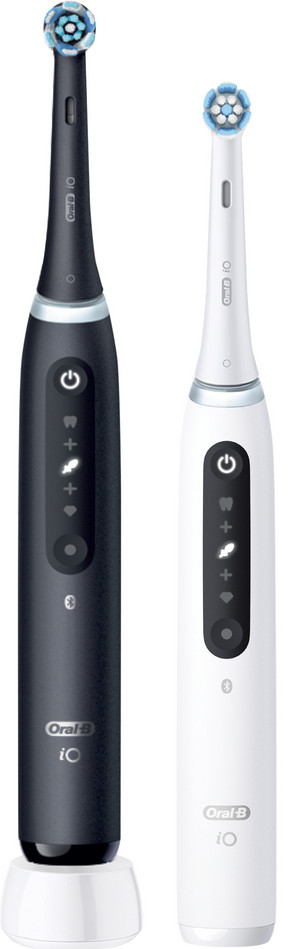 Oral-B iO 5N Zwart en Wit duo pack
