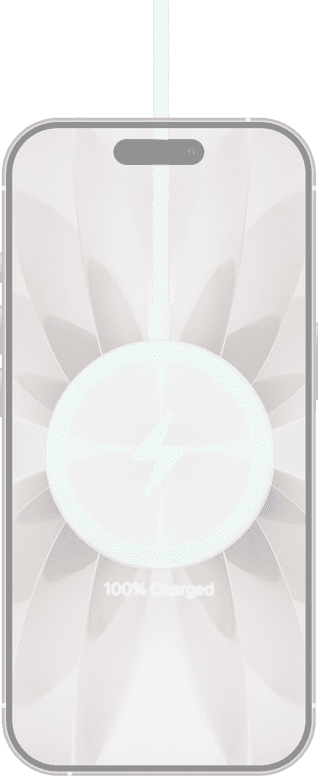 BlueBuilt Qi2.2 Draadloze Oplader 25W Wit