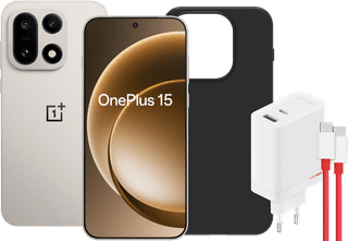 OnePlus 15 512GB Beige 5G + Basis Accessoirepakket