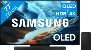 Samsung OLED 77" S90H (2026) + Samsung HW-Q600H (2026)