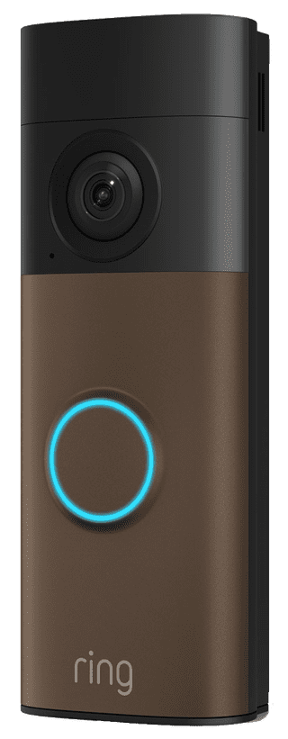 Ring Batterij Video Deurbel 2e Generatie Bruin