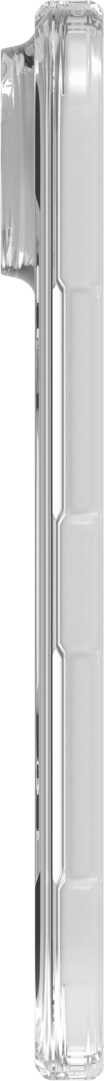 BlueBuilt Protective Back Cover met MagSafe iPhone Duo Transparant