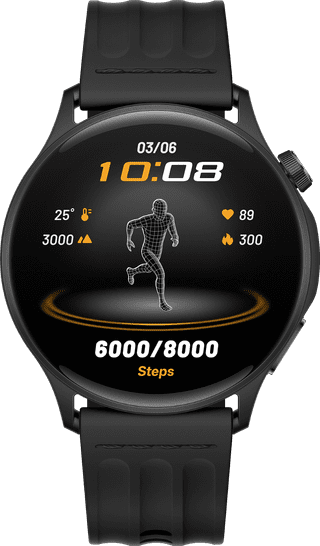 OPPO Watch S 45mm Black