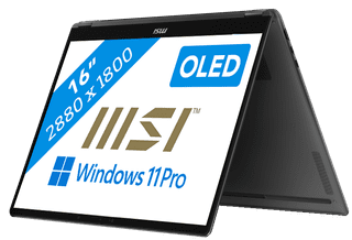 MSI Prestige N16 Flip AI+ OLED NVIDIA RTX Spark N1X C1XMT-039NLY QWERTY