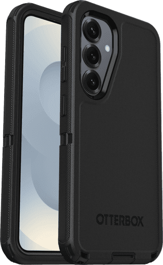 OtterBox Defender Samsung Galaxy S25 Back Cover Zwart
