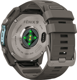 Garmin Fenix 9 Grijs 51mm