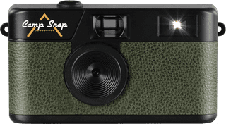 Campsnap digital camera Forest Green