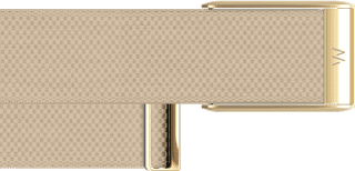 WHOOP 5.0 SuperKnit Luxe Band Beige