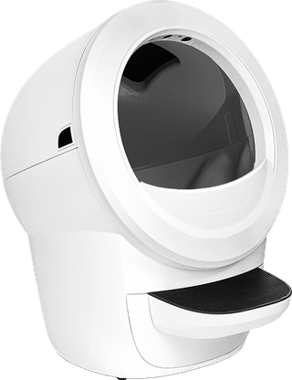 Whisker Automatische kattenbak Litter-Robot 4 Wit