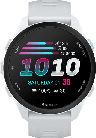 Garmin Forerunner 70 43 mm Wit