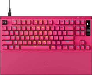 Logitech G PRO X2 RAPID TKL Gaming Toetsenbord Roze Qwerty