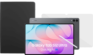 Samsung Galaxy Tab S12 Ultra 14,6 inch 256GB Wifi Grijs + Beschermpakket