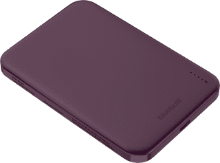 BlueBuilt MagSafe Case iPhone 18/17 Pro Max Purple + Powerbank 5,000 mAh Purple