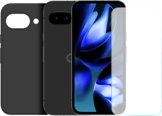 Google Pixel 9a 128GB Zwart 5G + Basis Accessoirepakket