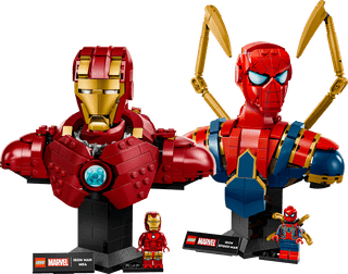 LEGO Marvel Busts Set 76326 + 76327