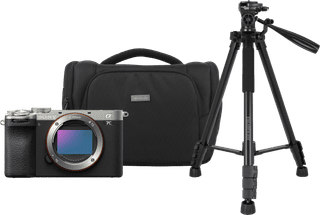 Sony A7C II BlueBuilt Value Up Kit Zilver