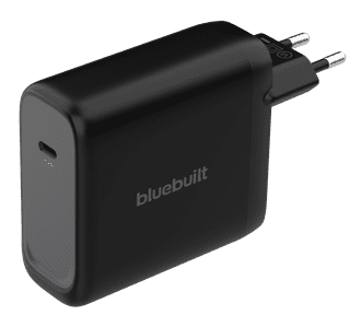 BlueBuilt 140W GaN Oplader met Usb C Poort Zwart
