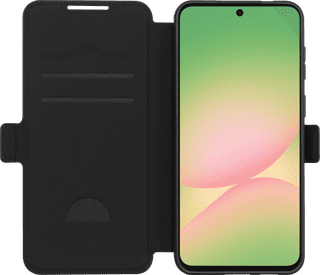 BlueBuilt Samsung Galaxy A57 Book Case Zwart