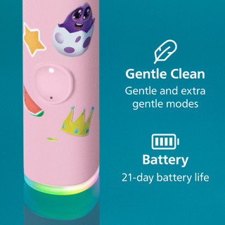 Philips Sonicare For Kids 3+ Smart HX6600/41 Roze