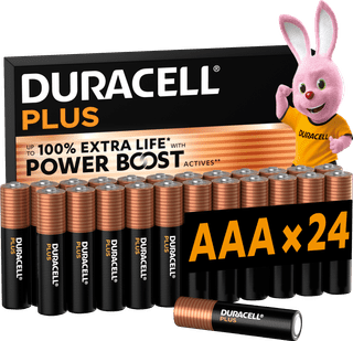 Duracell Plus AAA batterijen 24 stuks