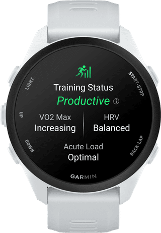 Garmin Forerunner 70 43 mm Wit