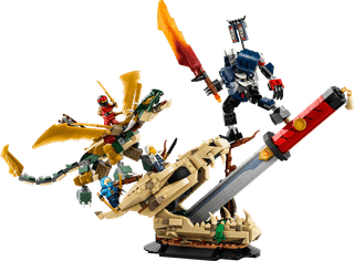 LEGO Ninjago Strijd bij het Drakenzwaard 71871