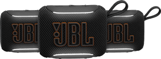 JBL Go 5 Zwart 3-Pack