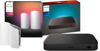 Philips Hue Play Wall Washer Wit - Duo Pack + HDMI Sync Box 8K