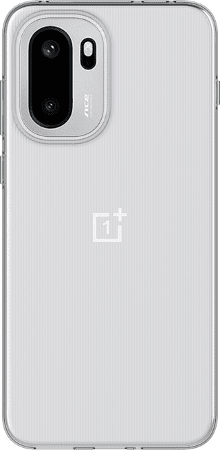 Just in Case Soft Design OnePlus 15R Back Cover Transparant