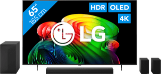 LG OLED 65" B6 (2026) + LG DS60TR