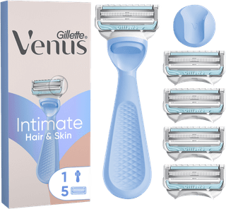 Gillette Venus Intimate + 5 Navulmesjes
